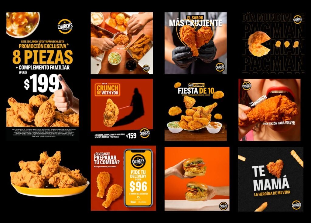 marketing digital churchs texas chicken monterrey